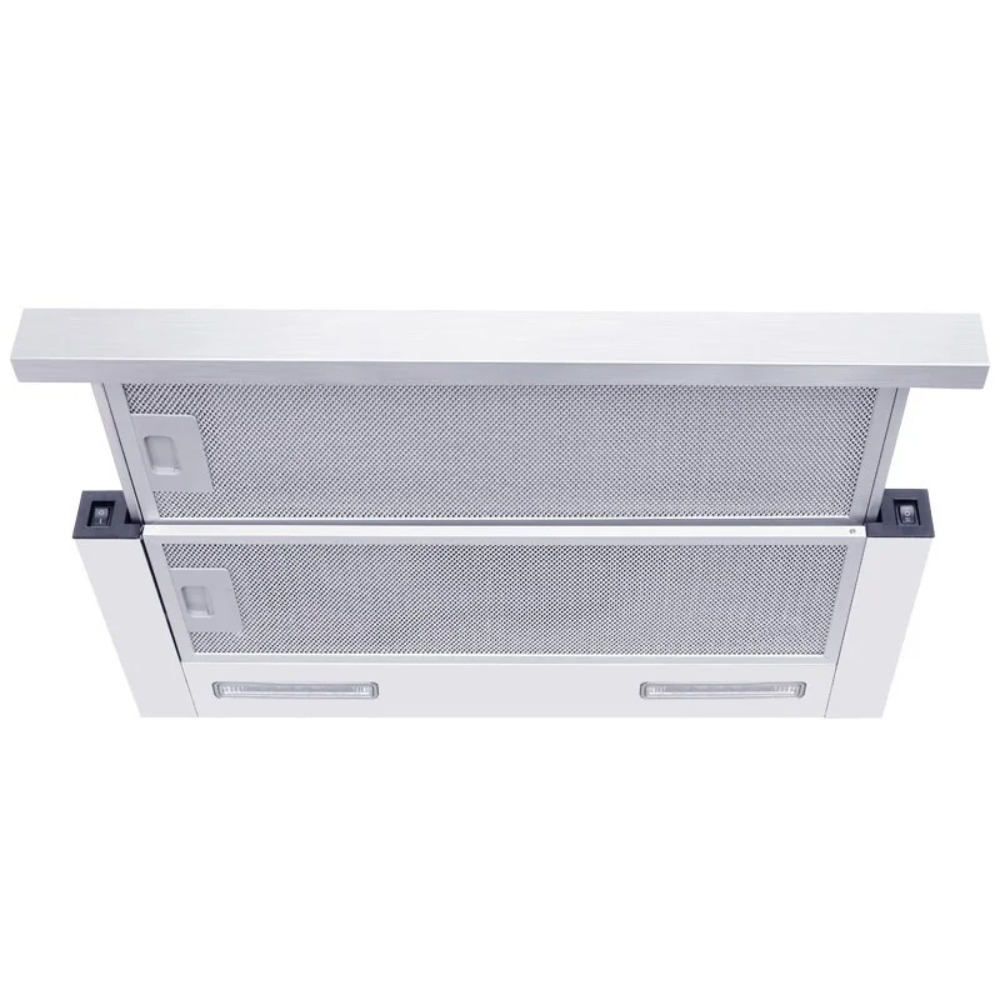 Commercial Kitchen Hood Design - Cappa aspirante da parete in acciaio