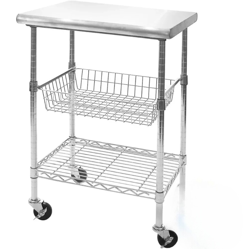 Commercial Kitchen Worktops - # l Stazione di preparazione del