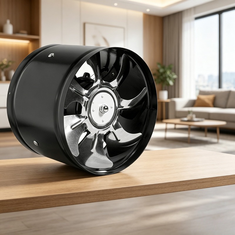 Commercial Kitchen Ventilation - Ventilatore Silenzioso ad Alto Flusso d'Aria