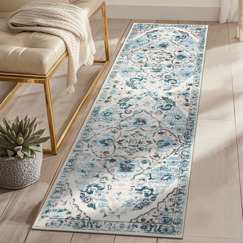 Commercial Kitchen Background - Tappeto Nautico Runner Blu Profondo con