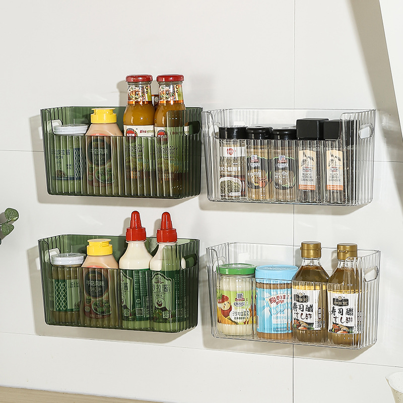 Commercial Kitchen Shed - Contenitore Autoadesivo per Frigorifero, Organizzatore da