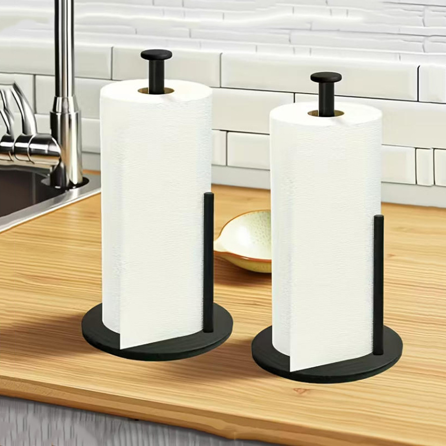 Commercial Kitchen Towels - Portarotolo da cucina in acciaio inossidabile