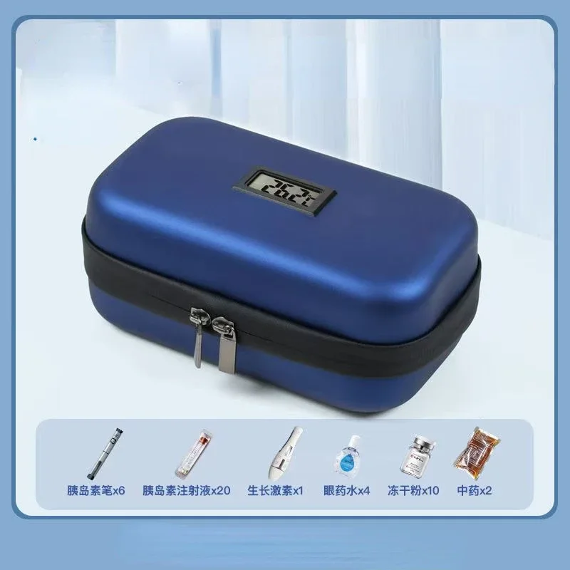 Refrigerated Display Case - Custodia portatile per il raffreddamento dell'insulina