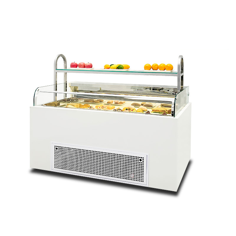 Refrigerated Display Case - Vetrina Refrigerata Aperta Frontalmente per Sushi,