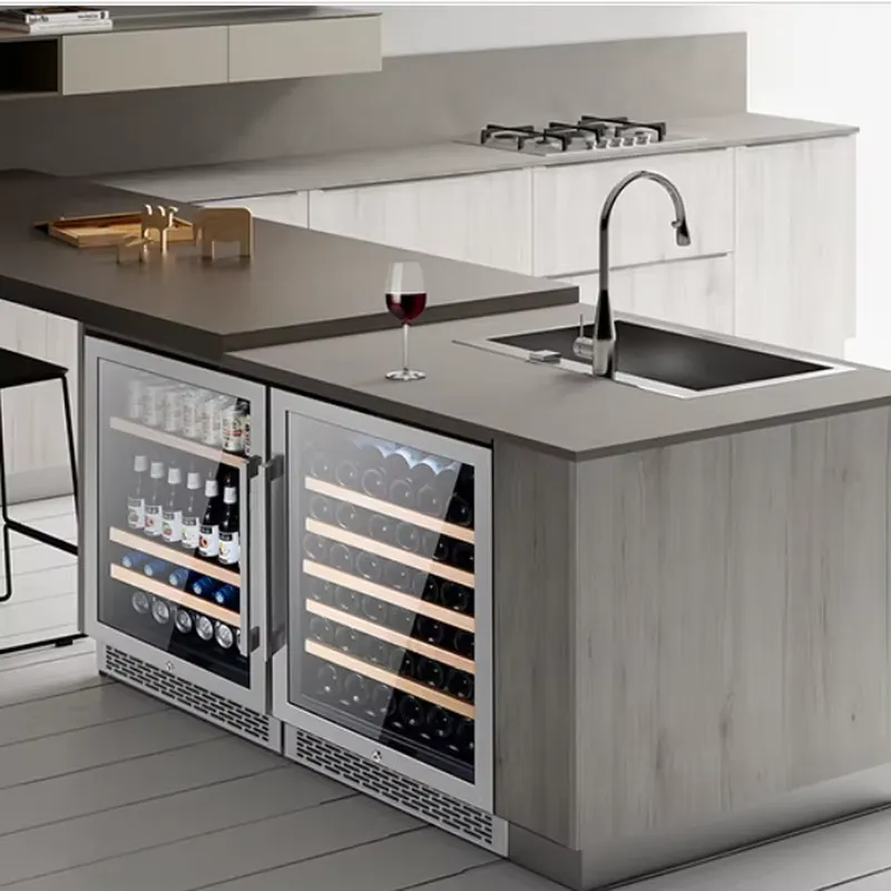 Commercial Kitchen Zones - Frigorifero per Vini da 48 Bottiglie