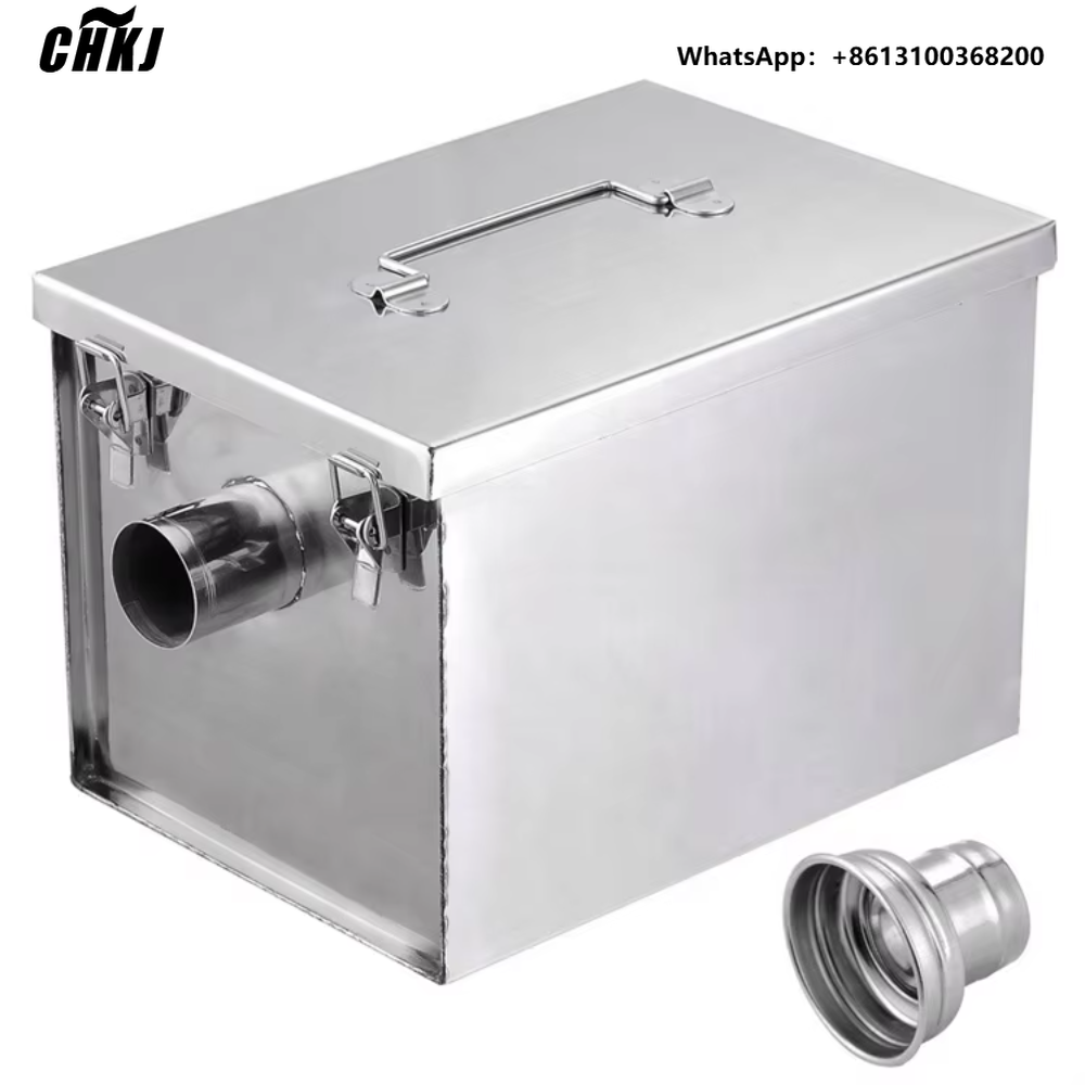 Commercial Kitchen Grease Interceptor - Separatore di grasso e acqua portatile