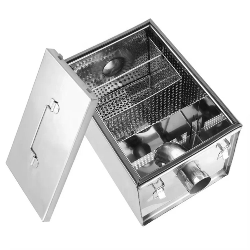 Commercial Kitchen Grease Interceptor - Separatore di grasso e acqua portatile