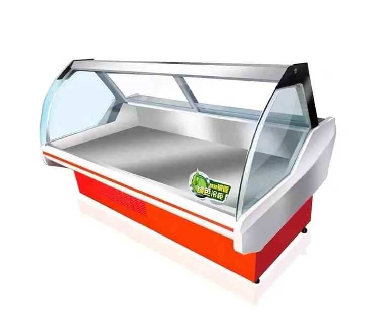 Refrigerated Display Case - # per porta in vetro Display