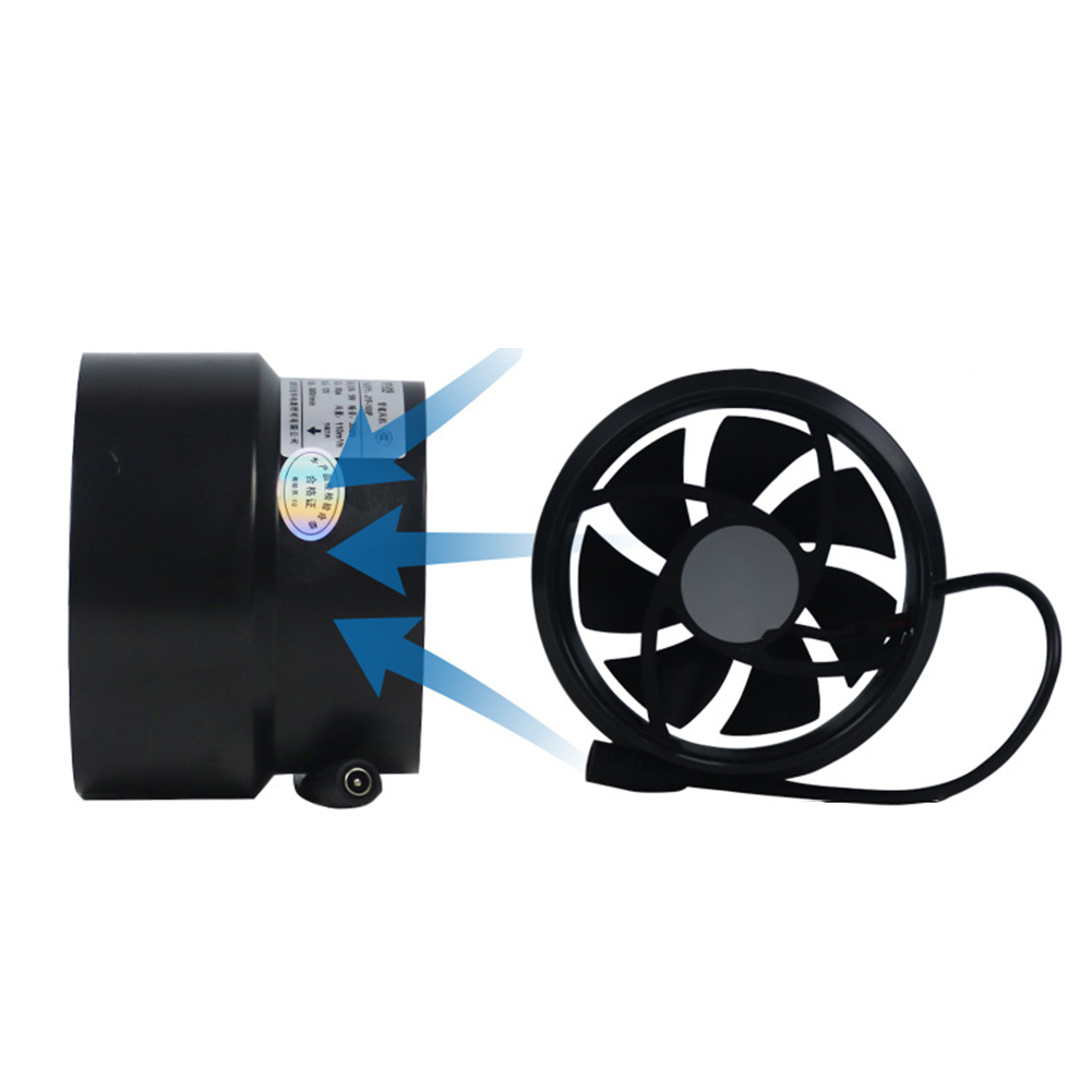 Commercial Kitchen Ventilation - Ventilatore per condotto 12V Ventilatore di