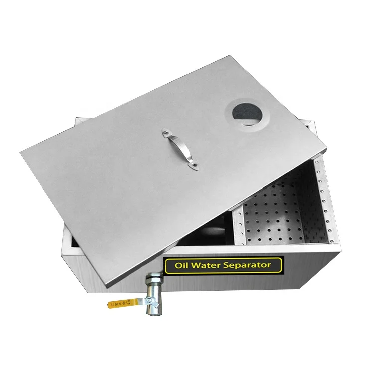 Commercial Kitchen Grease Interceptor - Separatore Olio/Acqua per Cucine Commerciali, Trappola