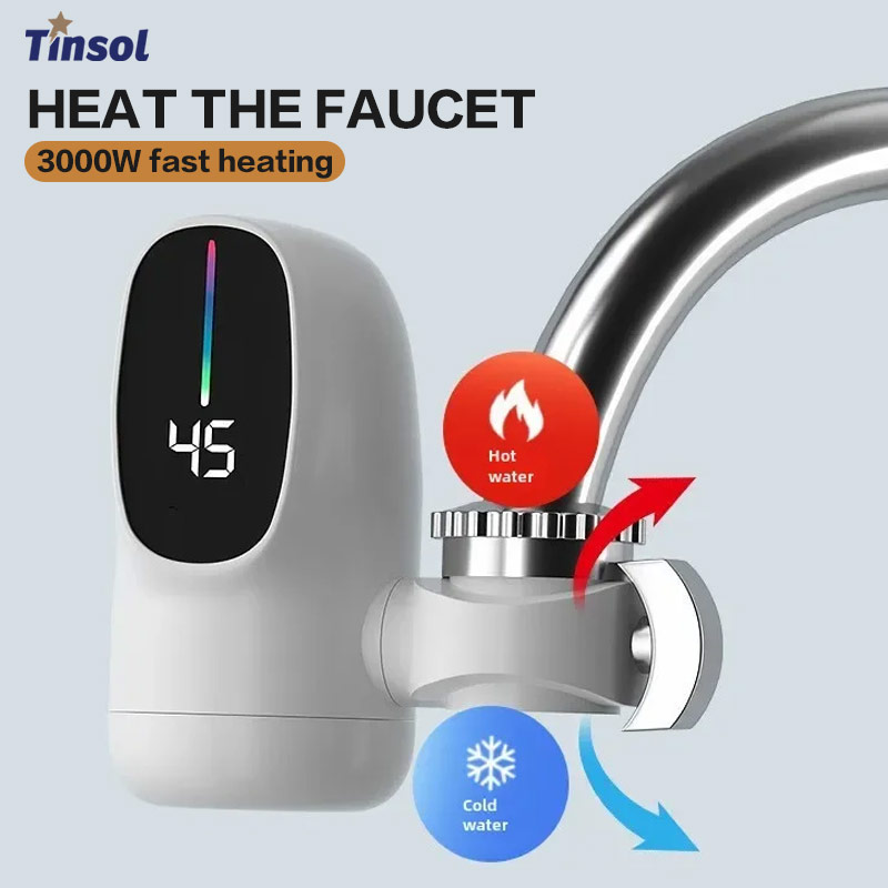 Commercial Kitchen Mixer - TINSOL Rubinetto caldo istantaneo da 3000