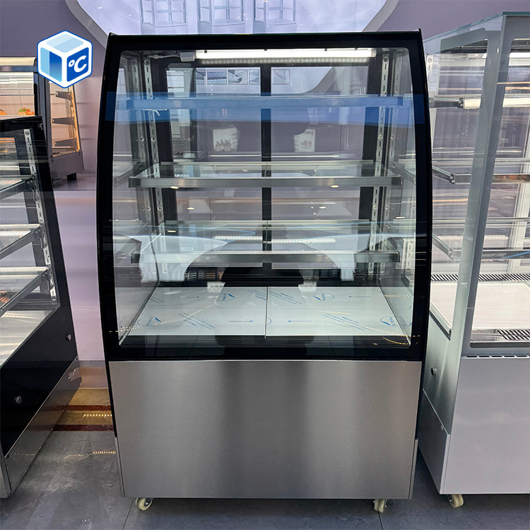 Refrigerated Display Case - Vetrina Refrigerata Commerciale a 2 Ripiani