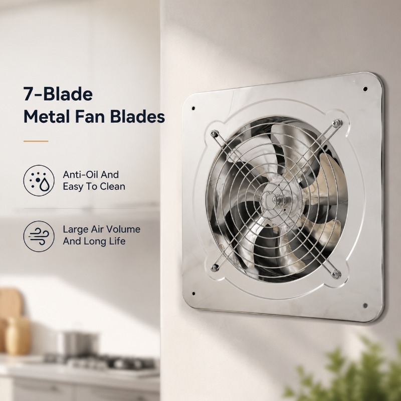 Commercial Kitchen Ventilation - Ventilatore di scarico ad alta velocità