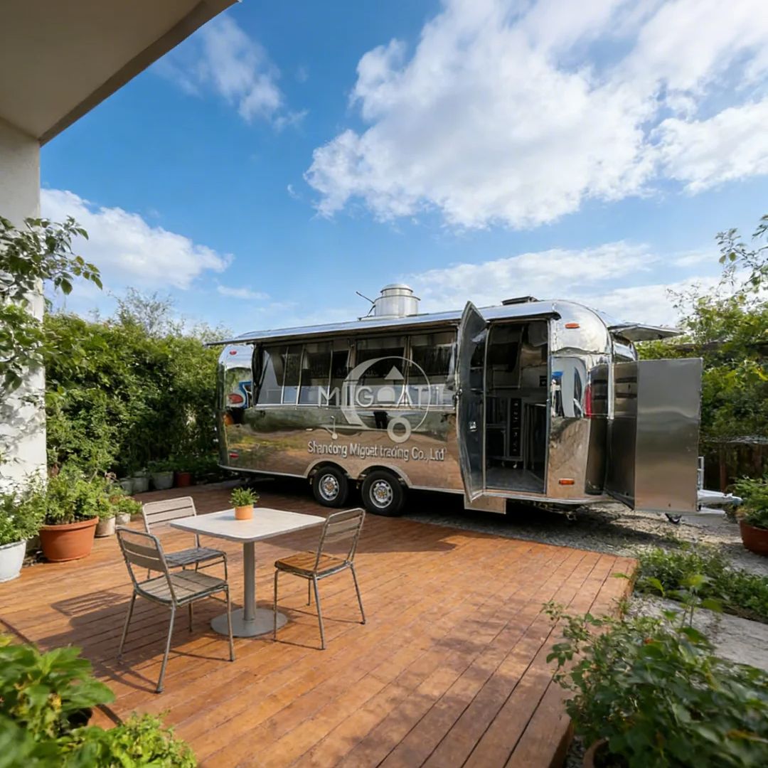 Commercial Kitchen Worktops - Carrello da Cucina Mobile in Acciaio