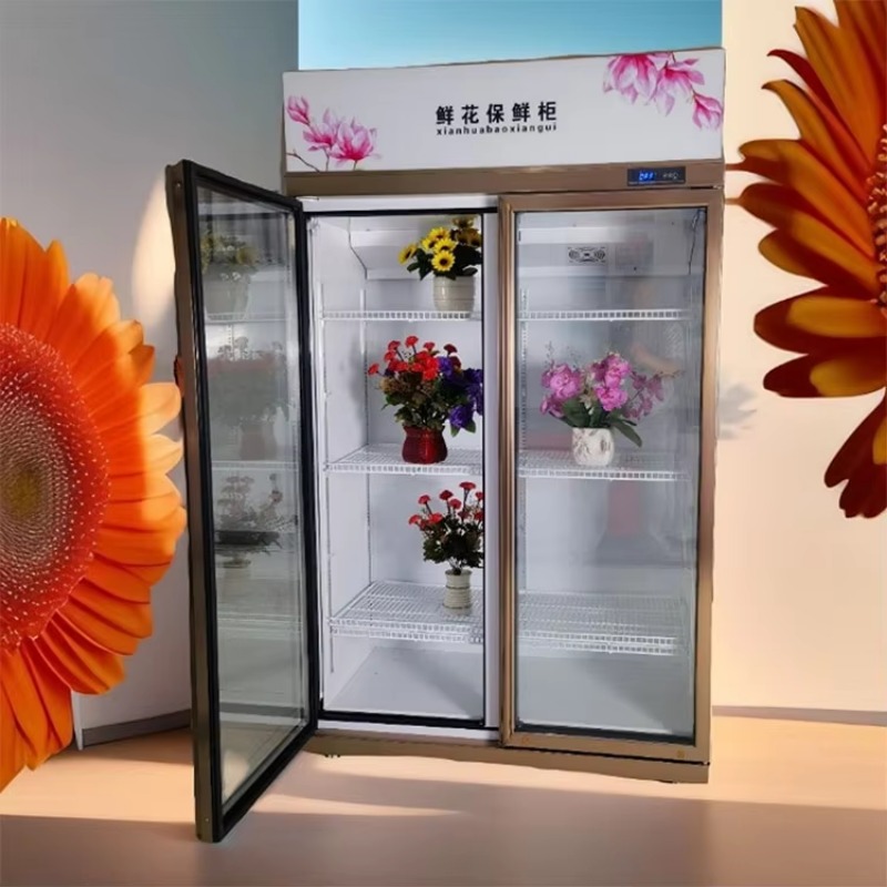 Refrigerated Display Case - Vetrina Refrigerata per Fiori, Distributore Automatico