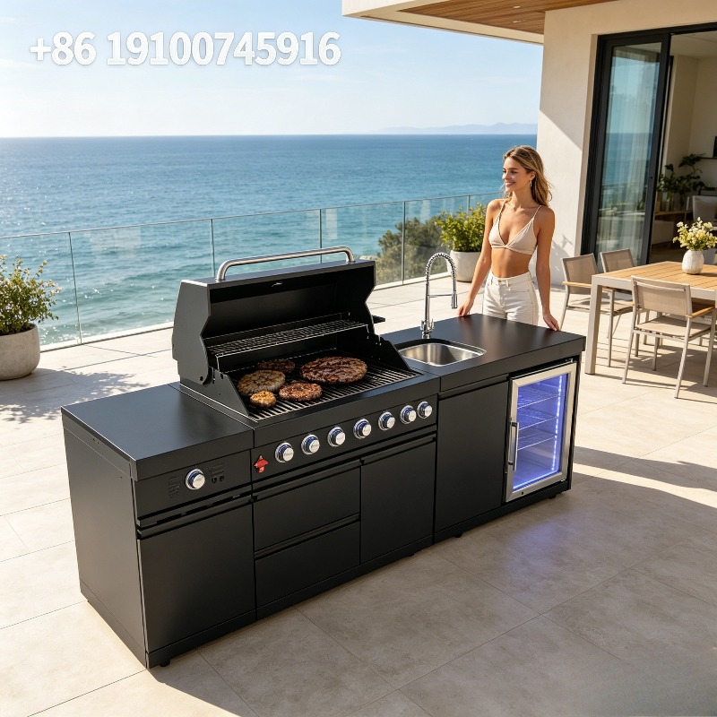 Commercial Kitchen Worktops - Cucina Commerciale da Esterno 2026, Barbecue