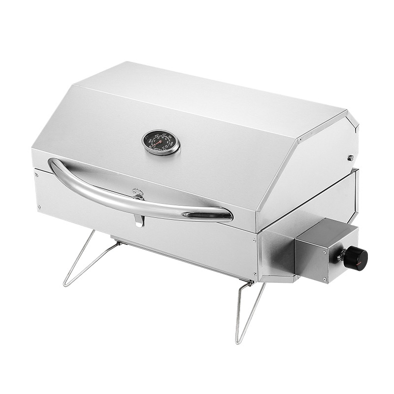 Commercial Kitchen Equipment Brands - Griglia a Carbone Coreana Portatile Intelligente