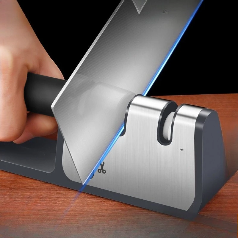 Commercial Kitchen Knife Sharpener - Pietra per affilare coltelli da cucina