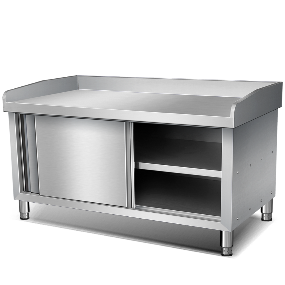 Commercial Kitchen Worktops - Tavolo da Lavoro in Acciaio Inox