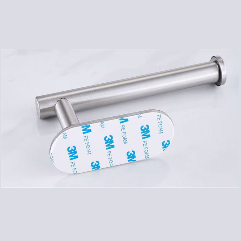 Commercial Kitchen Towels - Portarotolo autoadesivo per carta igienica Portarotolo