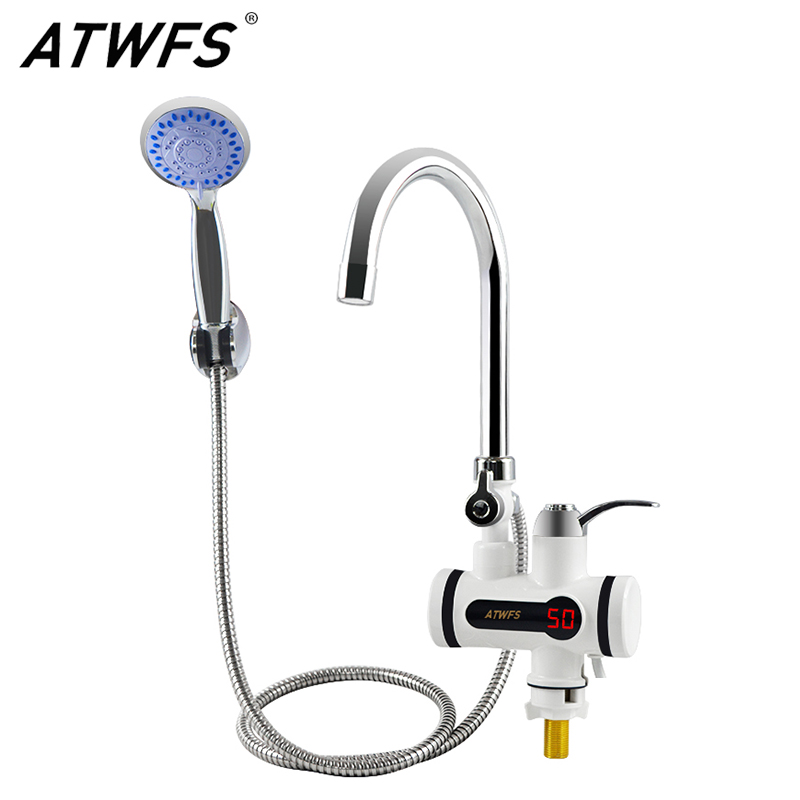 Commercial Kitchen Mixer - ATWFS 3000W Rubinetto scaldabagno senza serbatoio