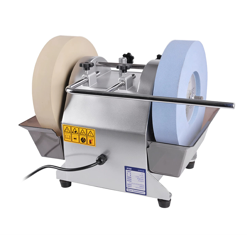 Commercial Kitchen Knife Sharpener - Affilacoltelli Elettrico a Doppia Ruota da