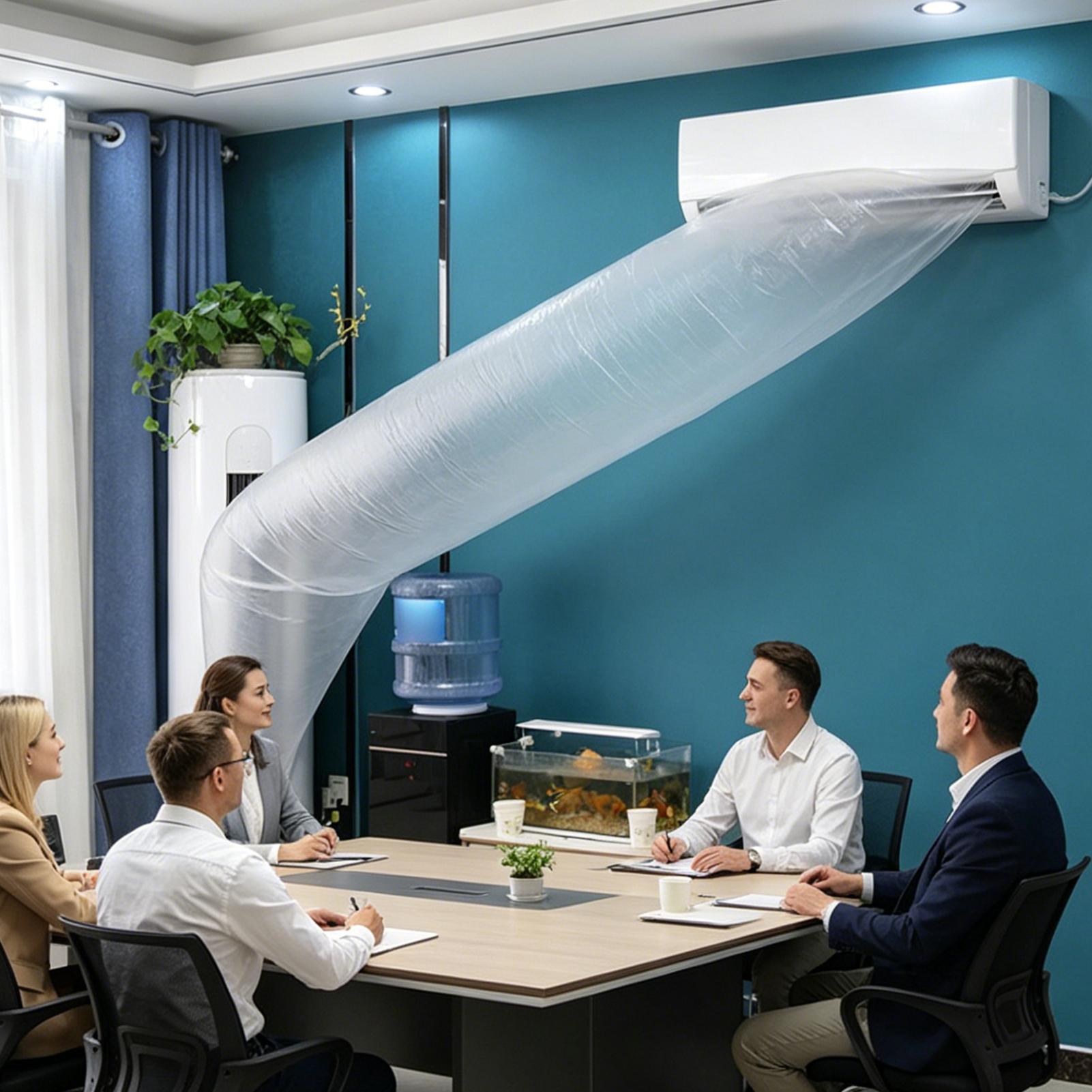 Commercial Kitchen Ventilation - Tubo Flessibile Universale Portatile per Climatizzatore,