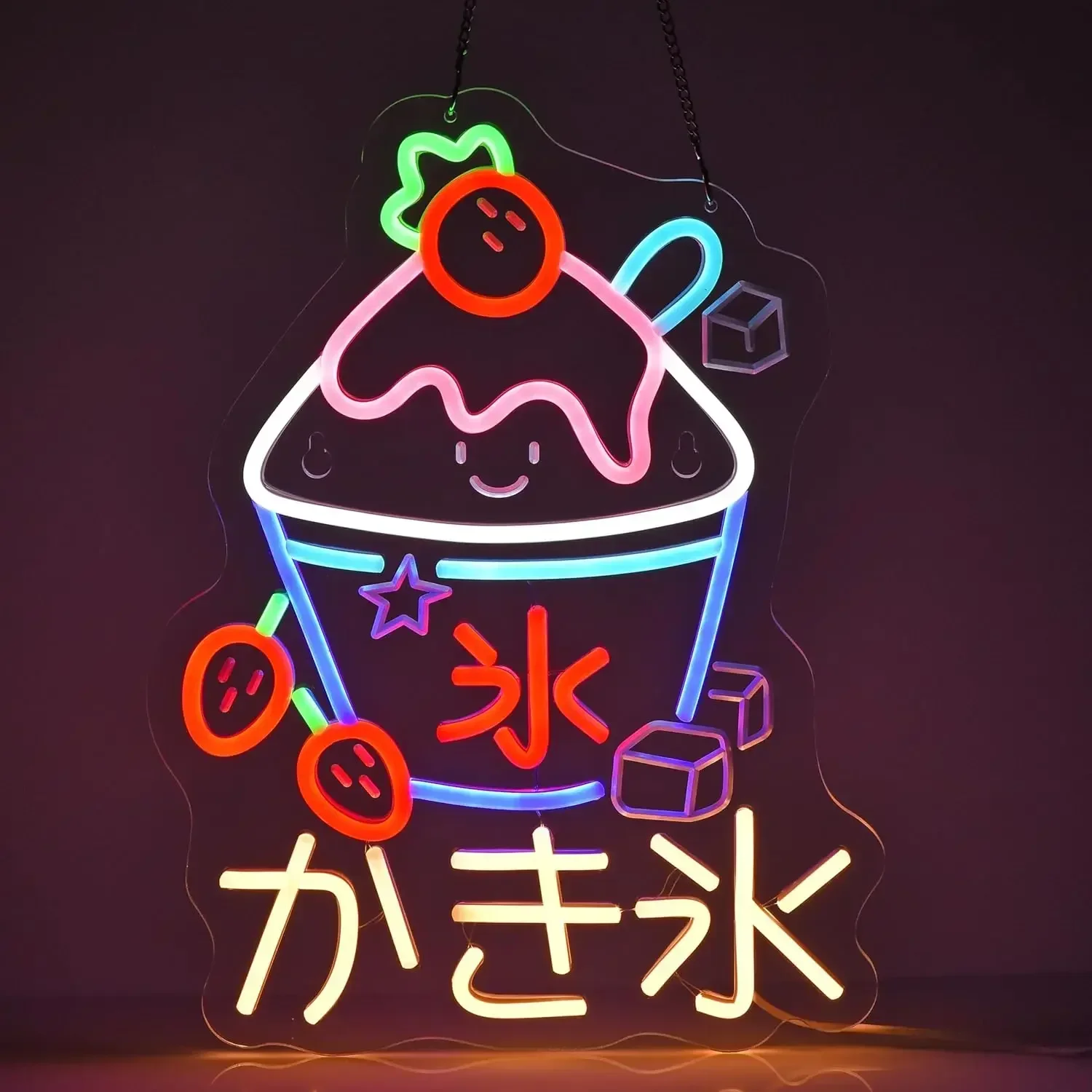 Commercial Kitchen Zones - Insegna al Neon USB Dimmerabile 'Shaved