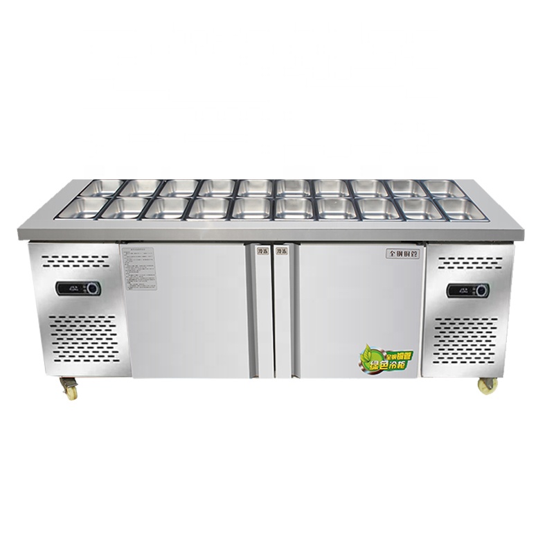 Commercial Kitchen Worktops - Congelatore da tavolo di grande capacità