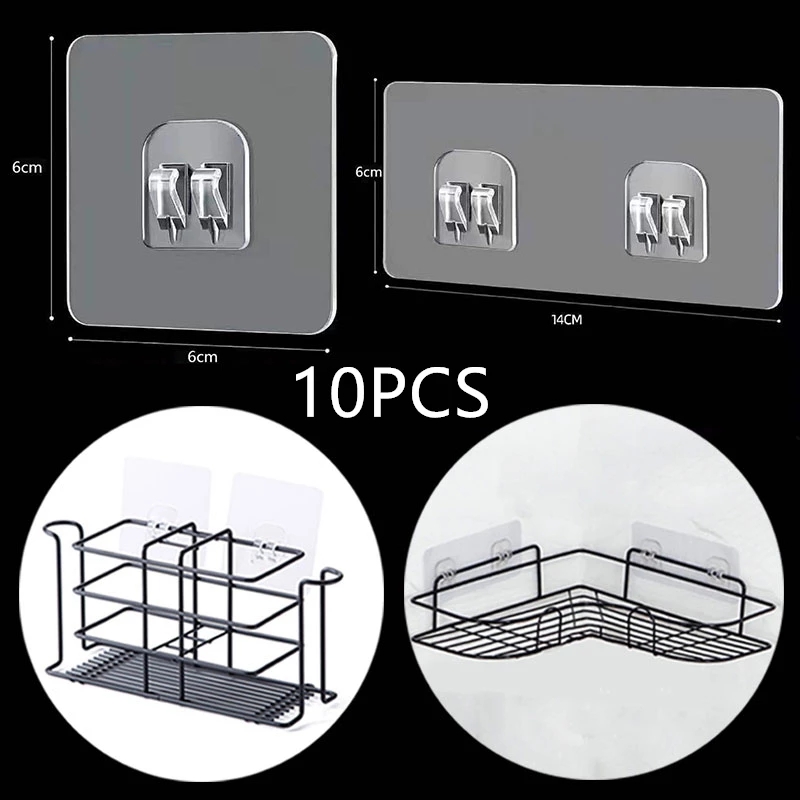 Commercial Kitchen Shed - 10 pezzi ganci per mensole sospese