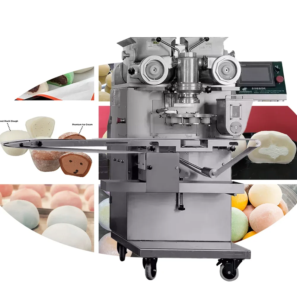 Ice Cream Mochi Maker - 【2026】Nuova Macchina Automatica Multifunzione per la