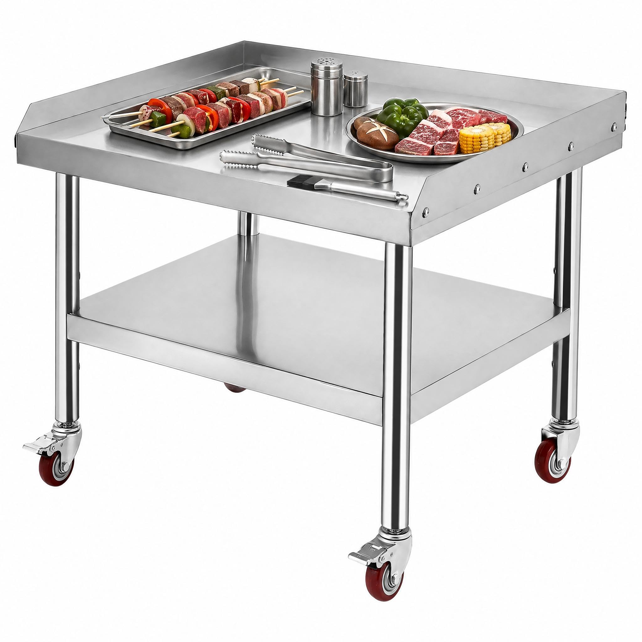 Commercial Kitchen Worktops - Tavolo da Lavoro in Acciaio Inossidabile