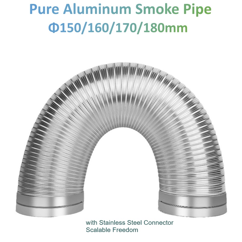 Commercial Kitchen Ventilation - Condotto di ventilazione semi-flessibile per tubo