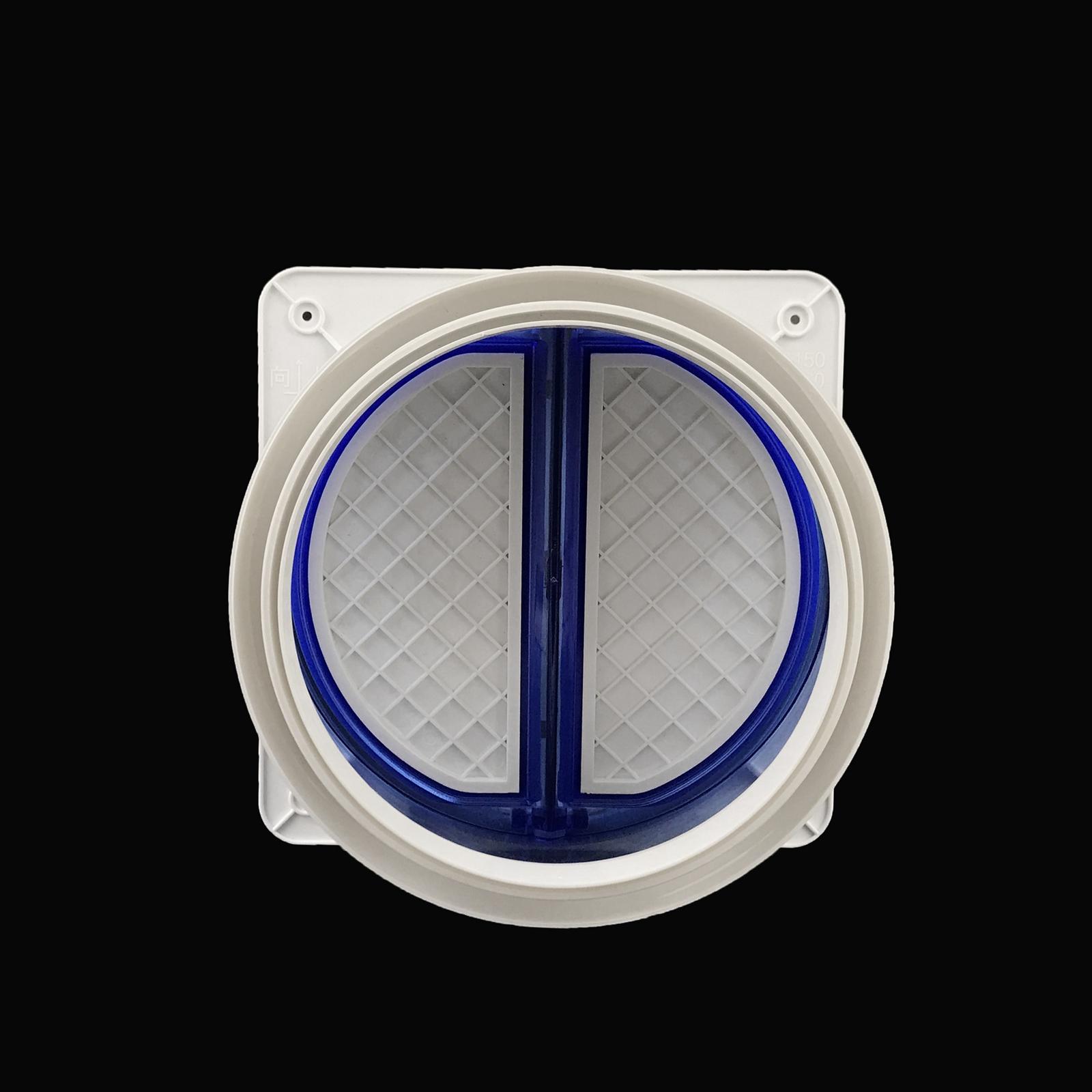 Commercial Kitchen Ventilation - Ammortizzatore di tiraggio per cappa aspirante