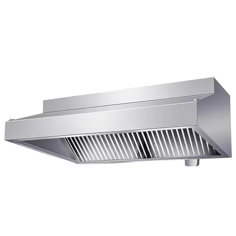 Commercial Kitchen Hood Exhaust Fans - Cappa aspirante commerciale slim line per