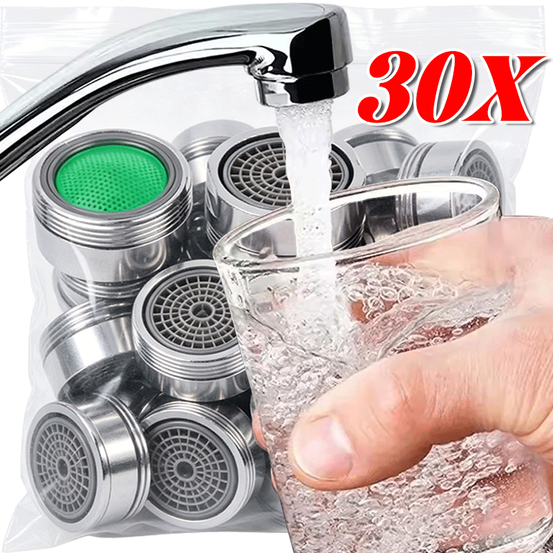 Commercial Kitchen Mixer - Set di Aeratori per Rubinetto Riutilizzabili