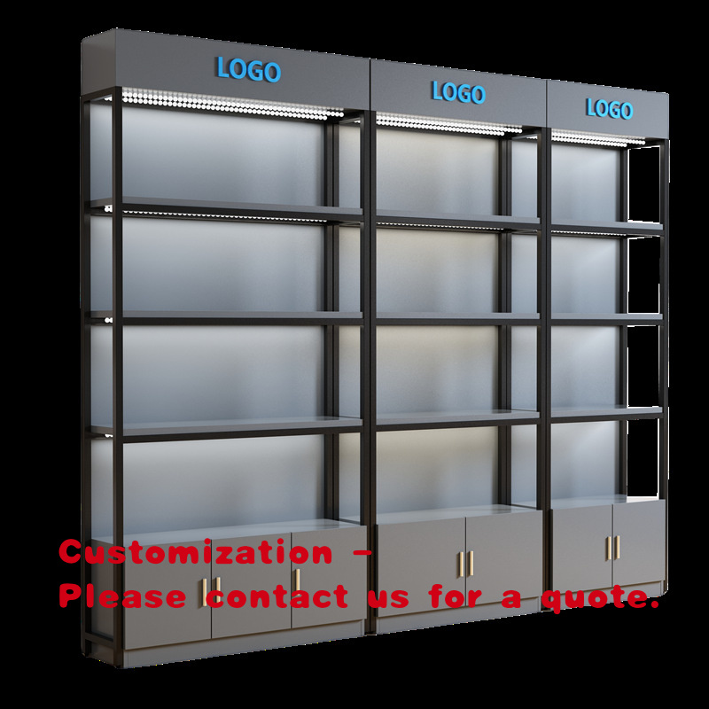 Refrigerated Display Case - Espositore in Legno Multistrato Ecologico Personalizzato