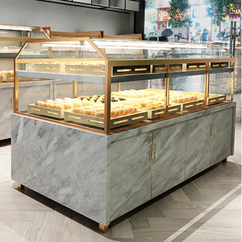 Refrigerated Display Case - Vetrina Espositiva in Vetro Personalizzata per