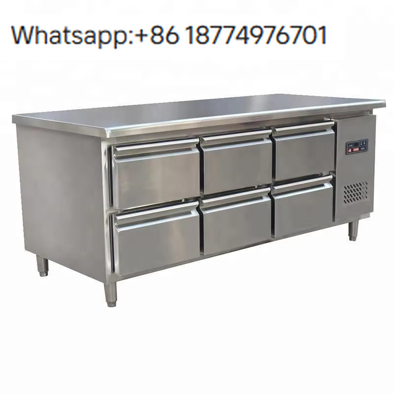 Commercial Kitchen Worktops - Prezzo Competitivo per Frigorifero Commerciale da