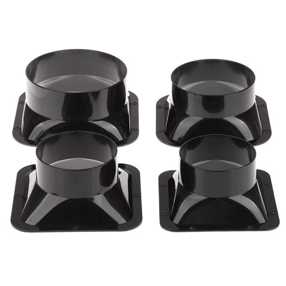 Commercial Kitchen Ventilation - Connettore per Tubo Flessibile con Flangia