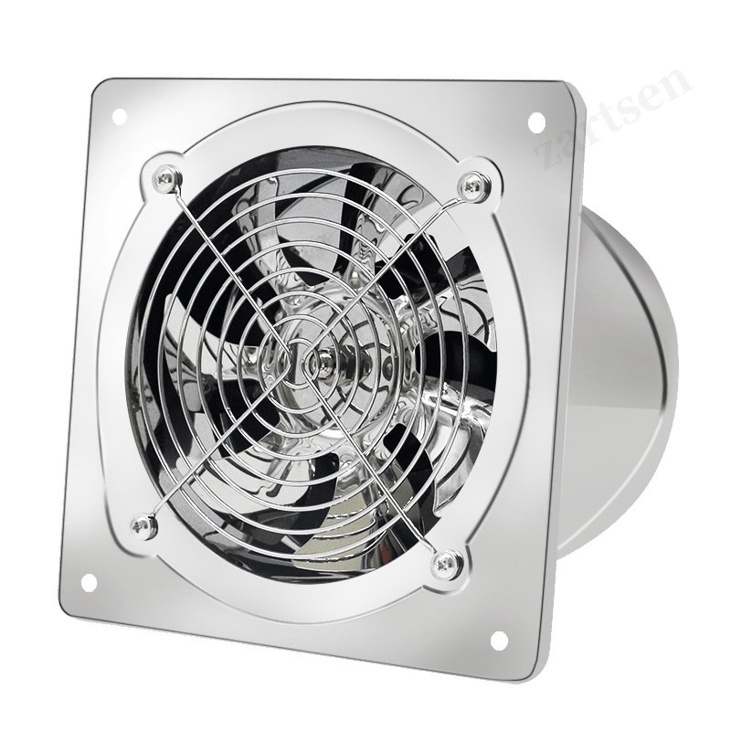 Commercial Kitchen Ventilation - Ventilatore Estrattore da 6''/8''/10'' per Bagno,
