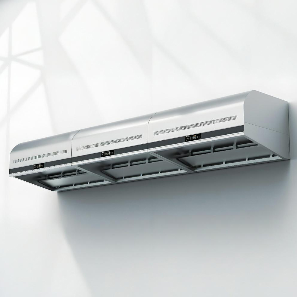 Commercial Kitchen Hood Design - Nuovo Design Premium per Cappe da