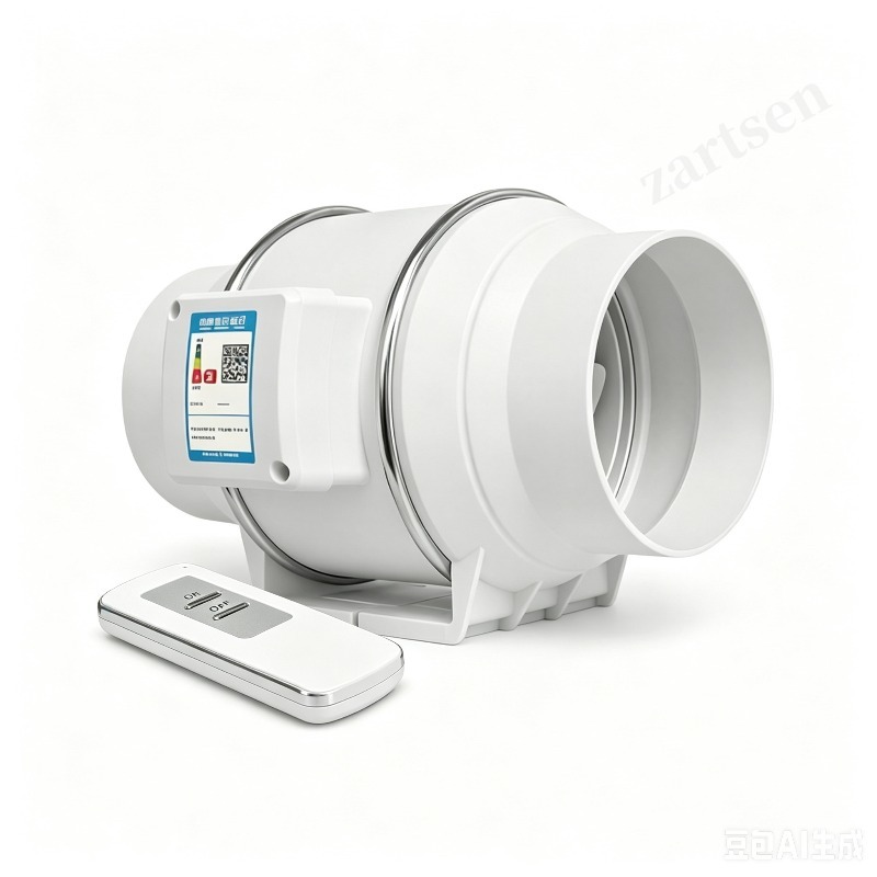 Commercial Kitchen Ventilation - Ventilatore di Scarico Silenzioso per Casa,