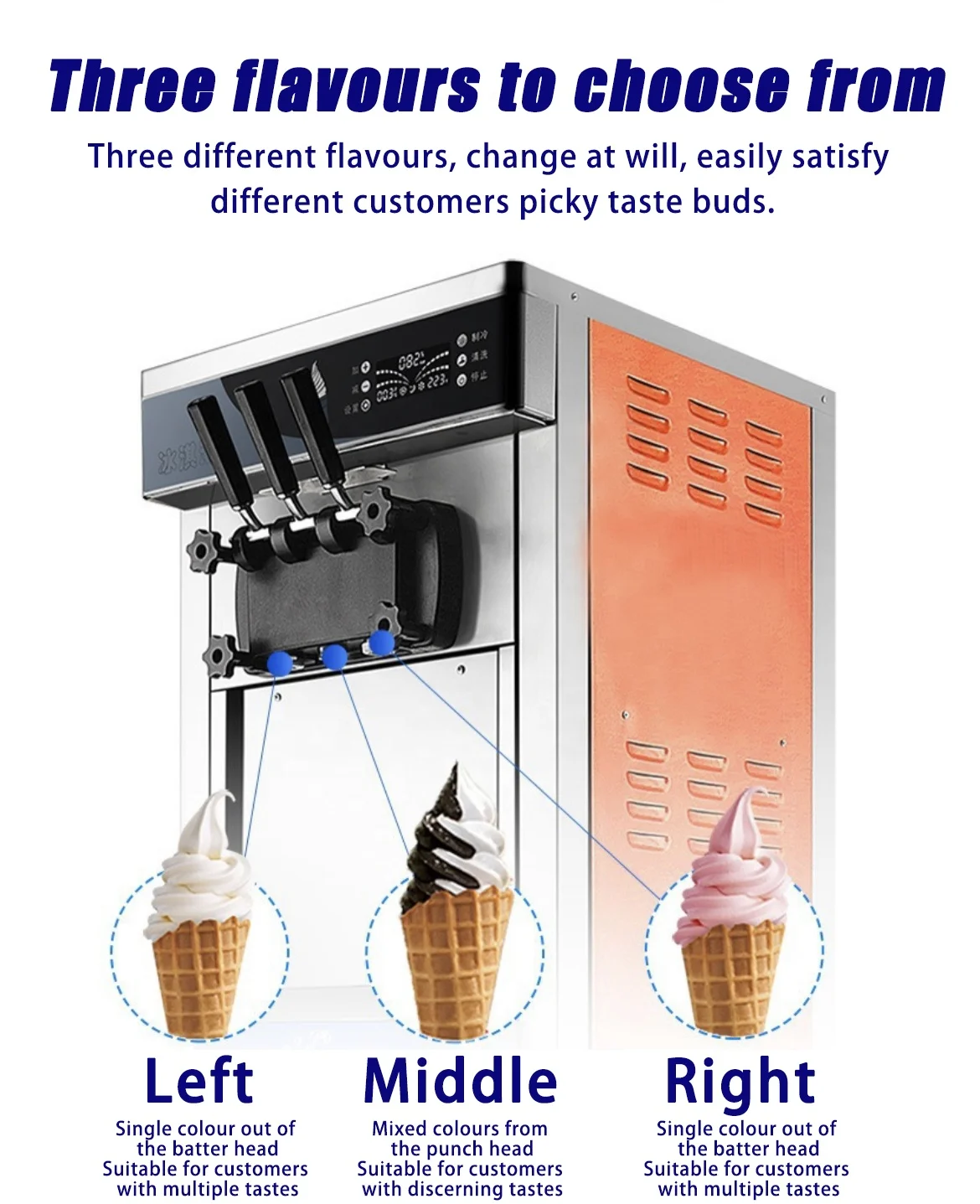 Ice Cream Mochi Maker - # ForManufacture Vendita calda personalizzata Smart