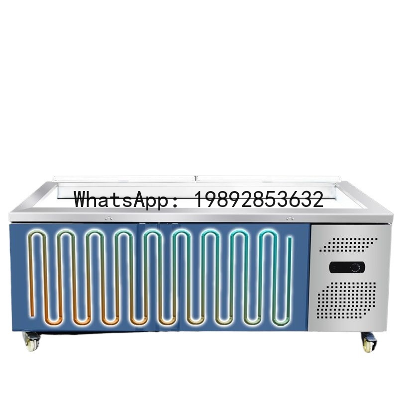 Refrigerated Display Case - Vetrina refrigerata per esposizione di pesce