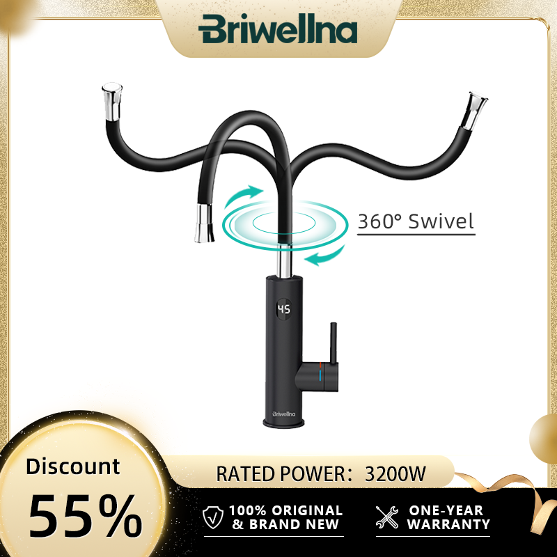 Commercial Kitchen Mixer - Briwellna Scaldabagno elettrico 220V 2 in