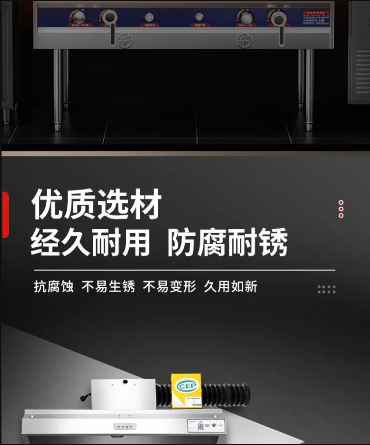 Commercial Kitchen Hood Exhaust Fans - Estrattore di fumo ad alta potenza
