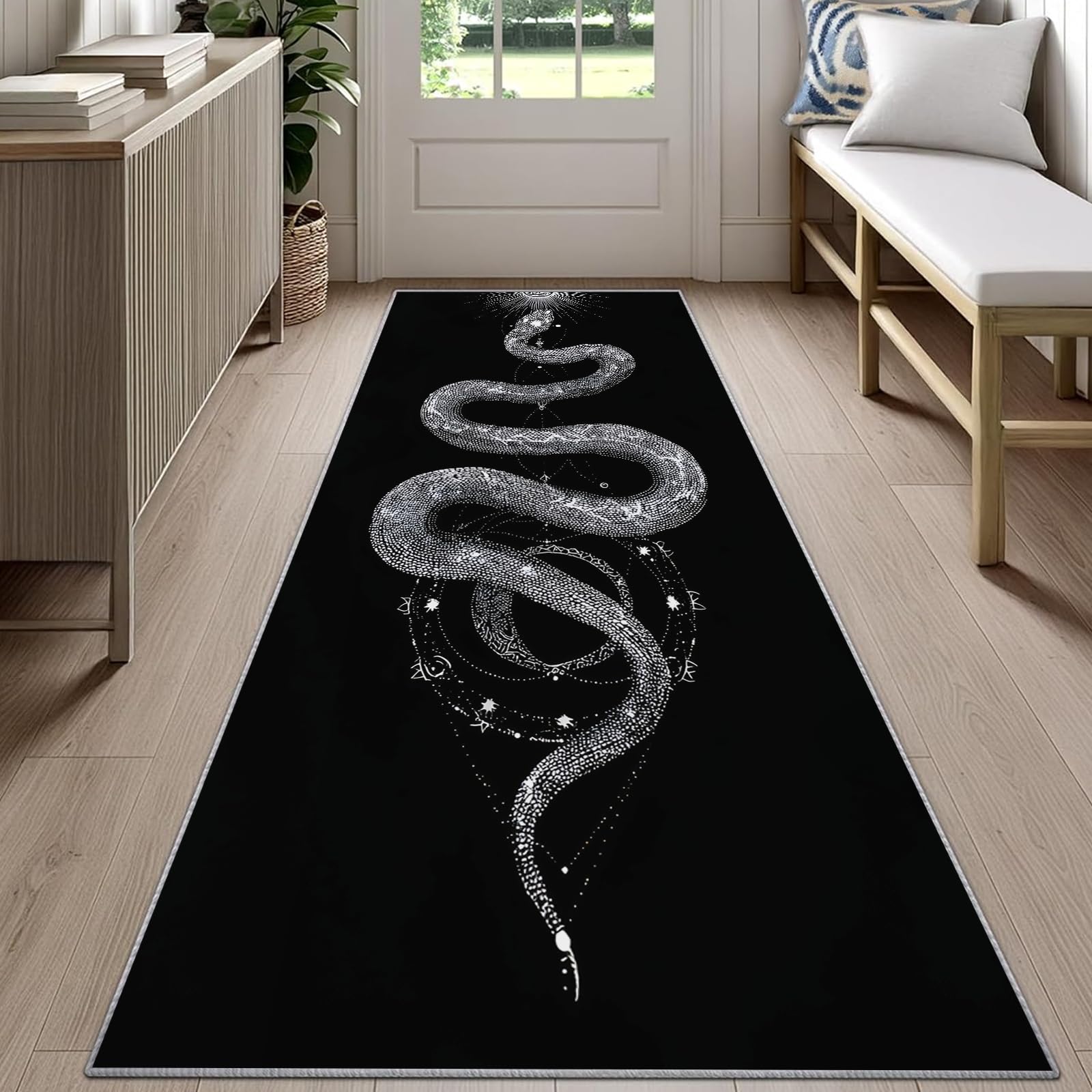 Tappeto Runner con stampa serp - Commercial Kitchen Background recensione e prezzo