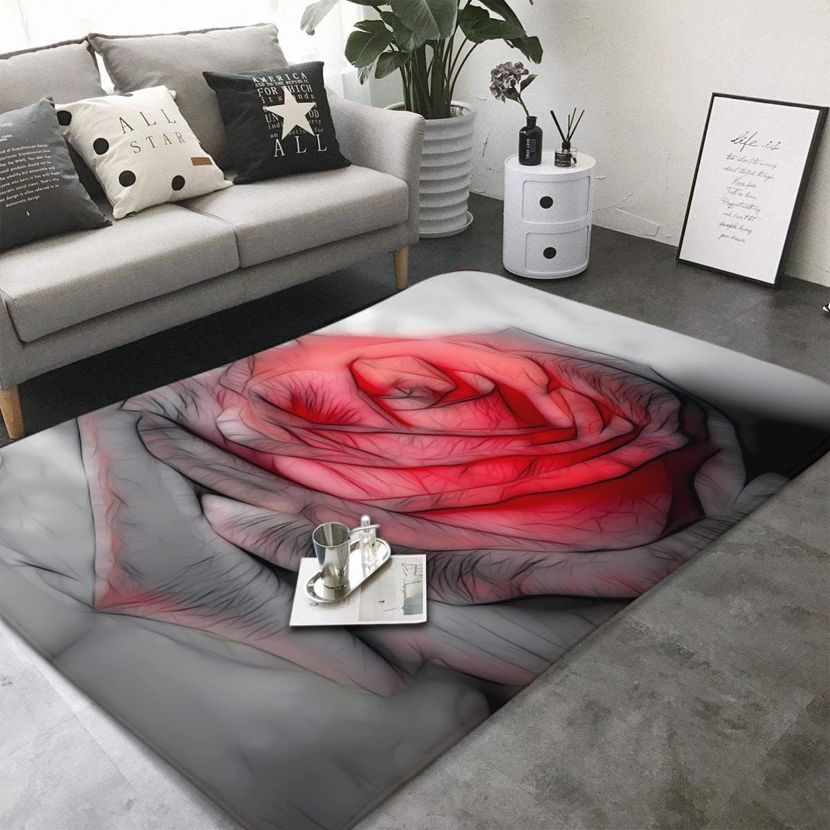 Fiore di rosa blu su sfondo ne - Commercial Kitchen Background recensione e prezzo