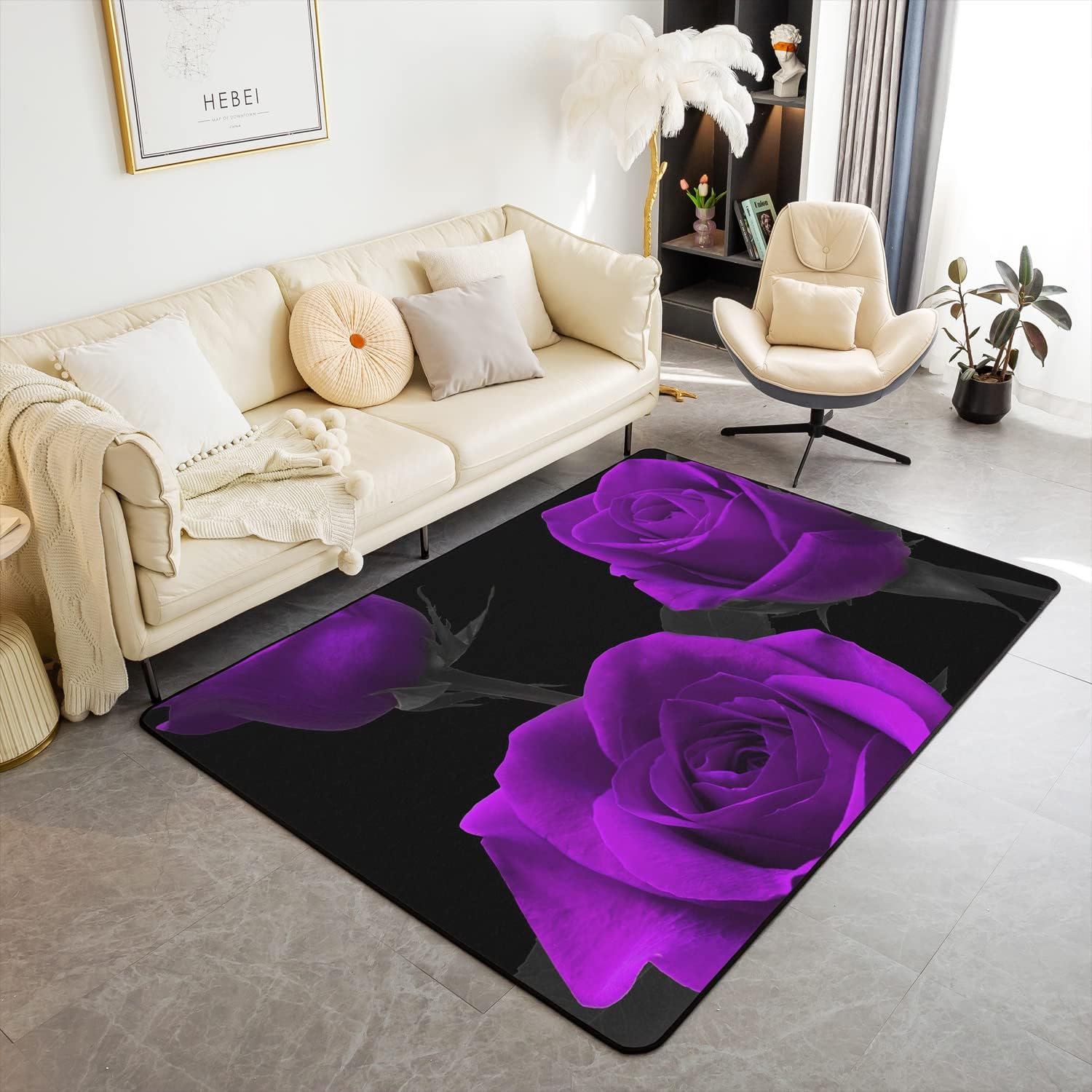 Fiore di rosa blu su sfondo ne - Commercial Kitchen Background recensione e prezzo